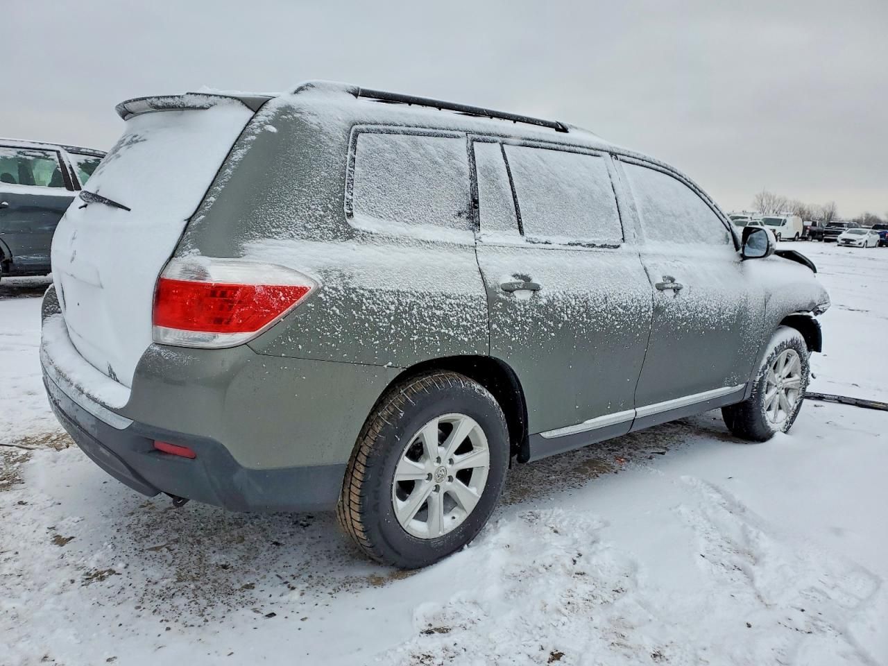 2011 Toyota Highlander Base