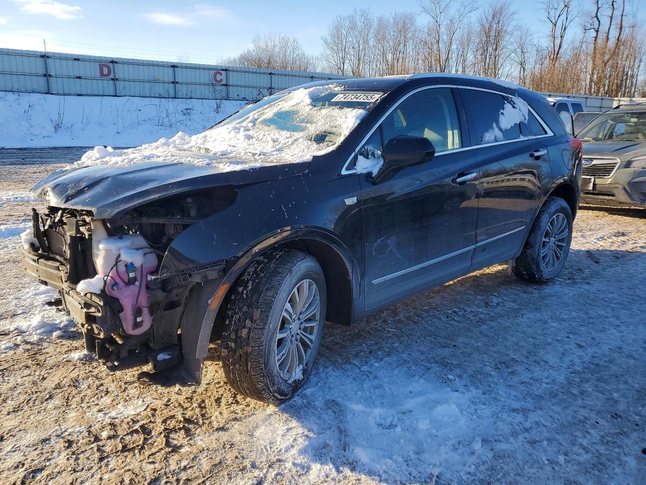 2018 Cadillac XT5 Luxury