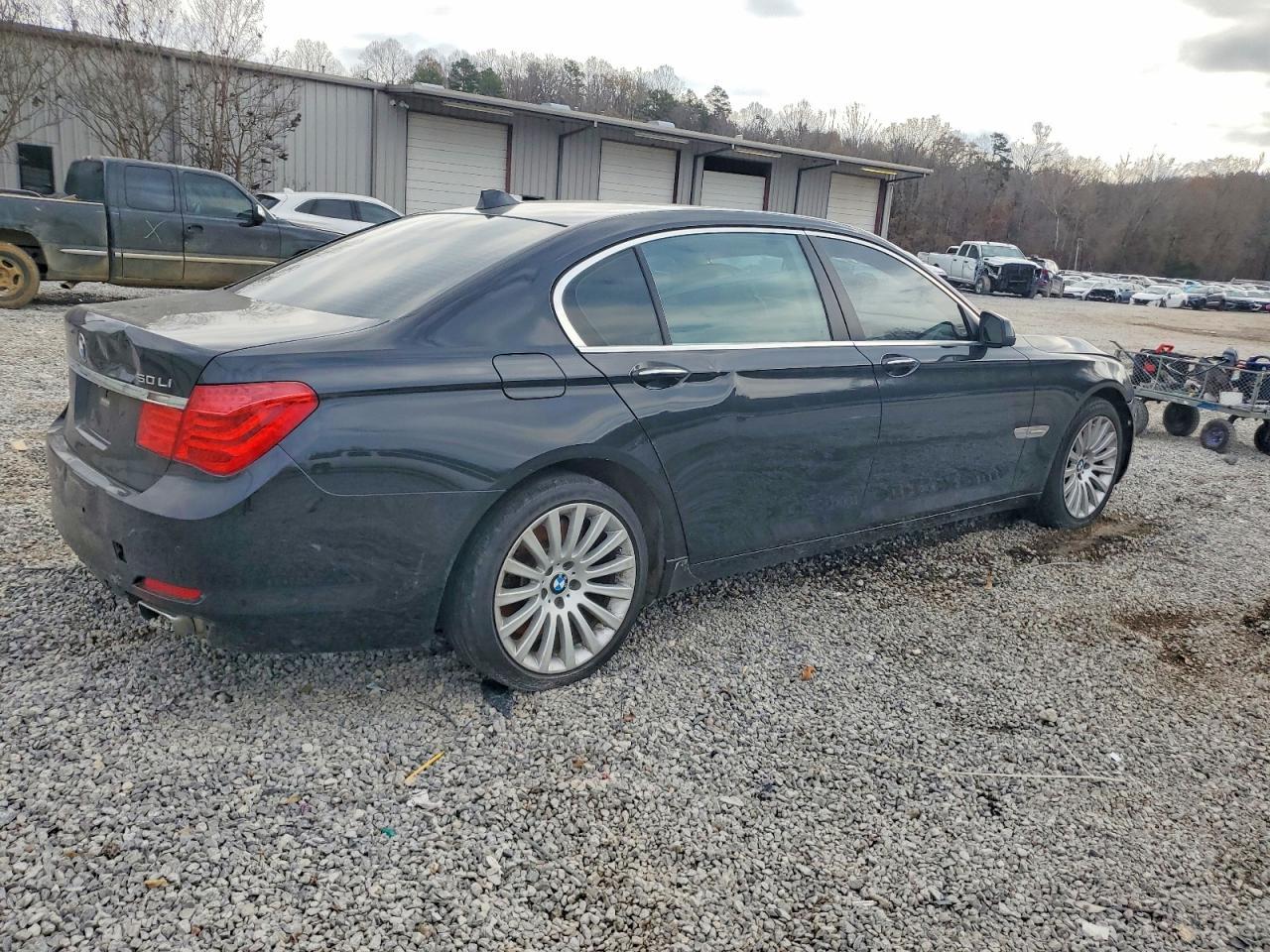 2012 BMW 750 li