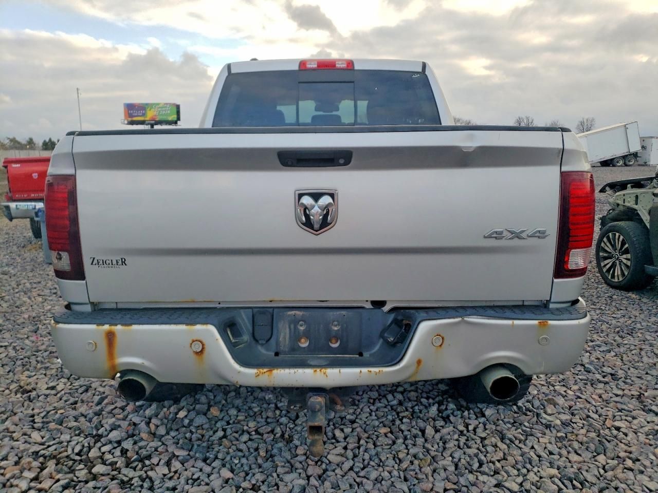 2014 Dodge Ram 1500 Sport