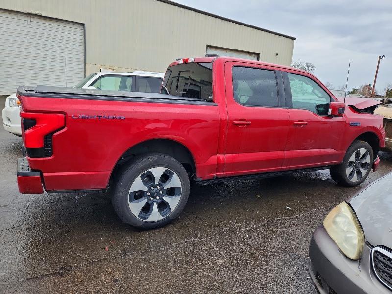 2024 Ford F150 Lightning Platinum