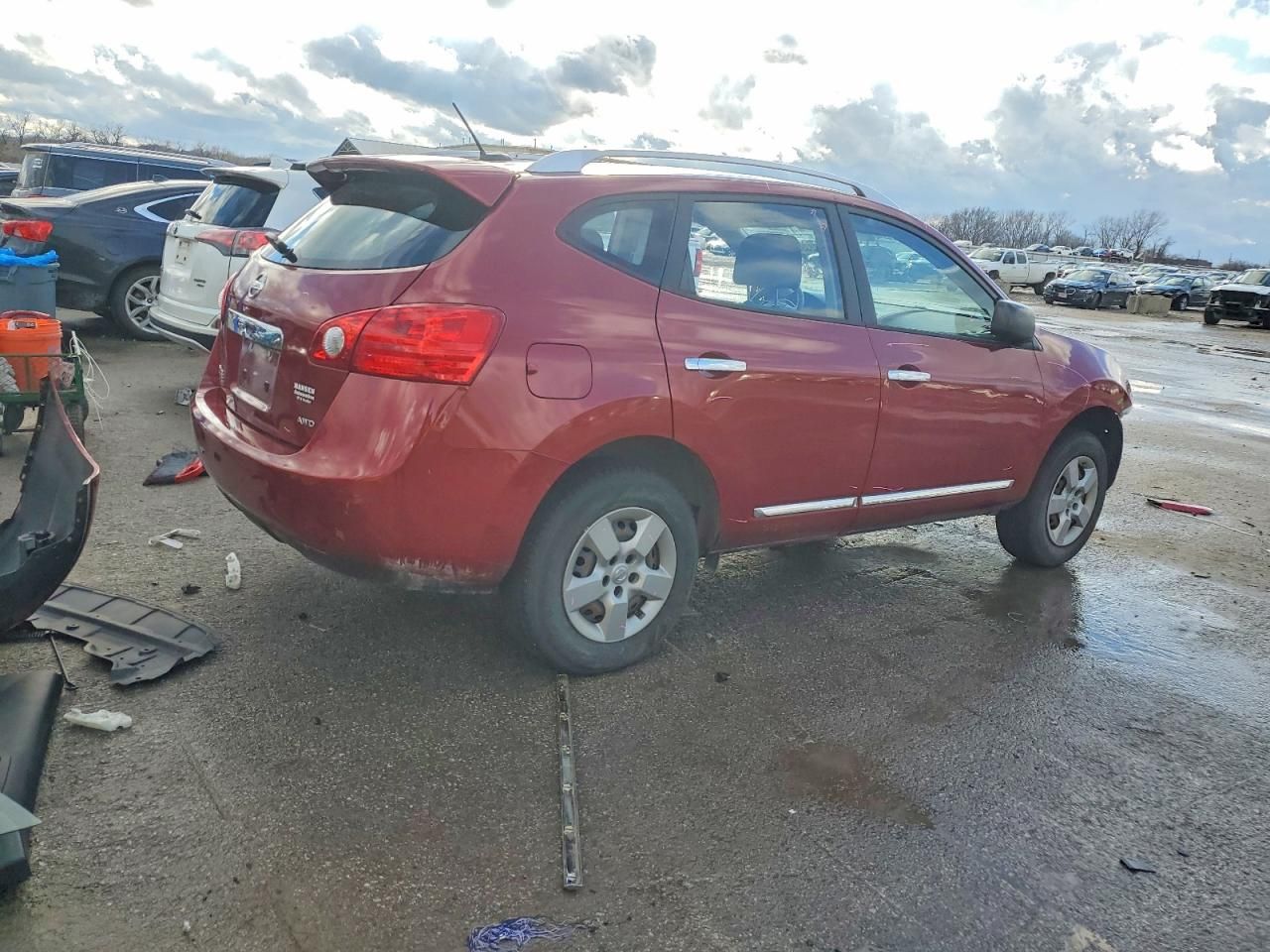 2015 Nissan Rogue Select s