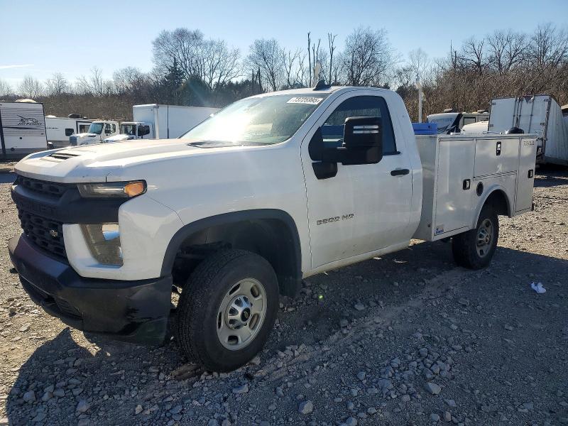 2020 Chevrolet Silverado Utility / Service Truck