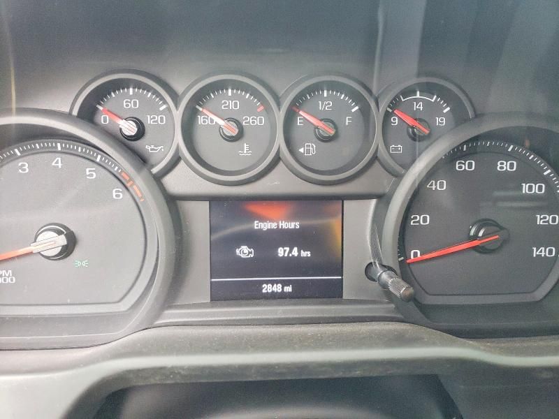 2026 Chevrolet Silverado K1500 Custom