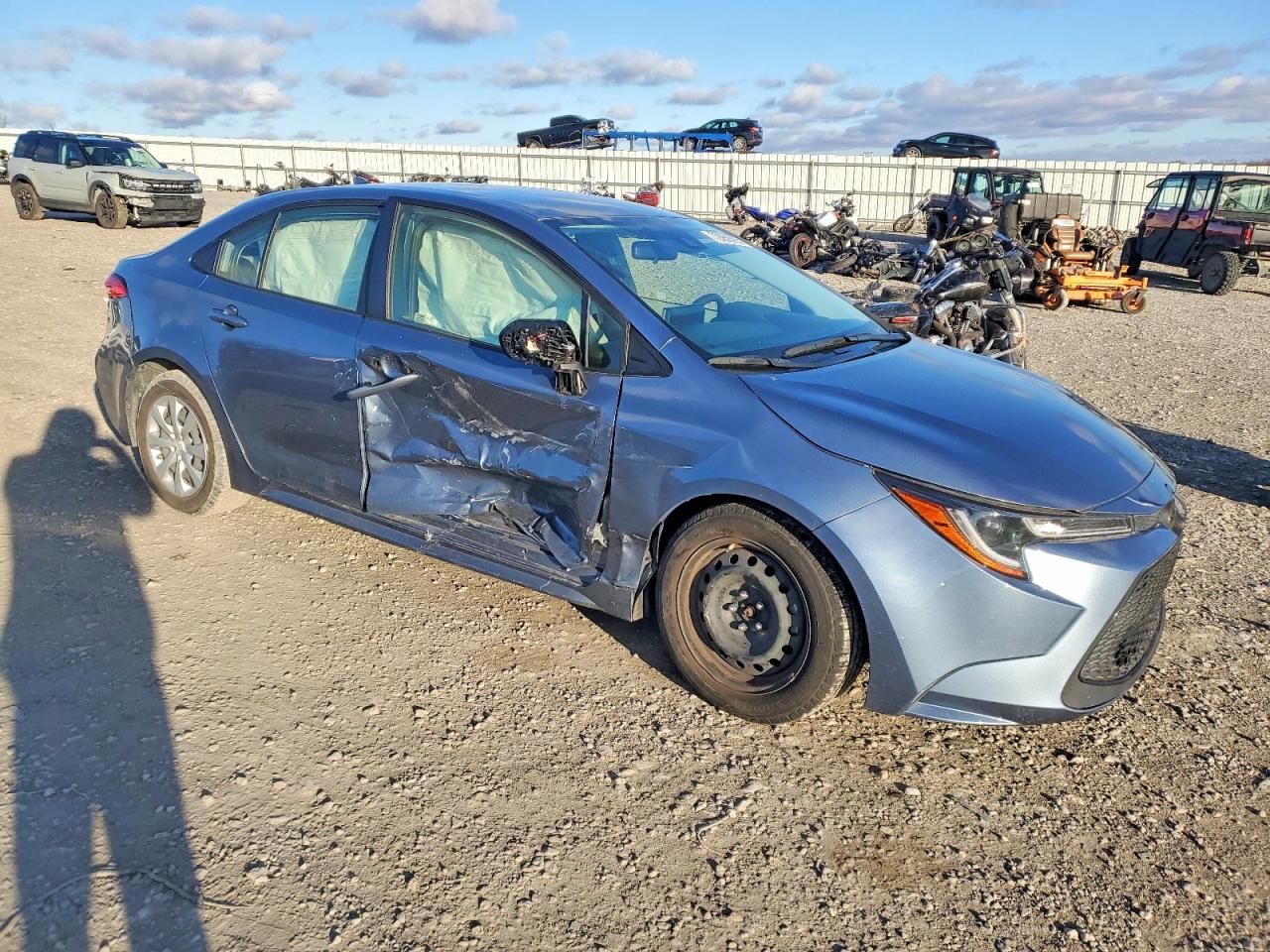 2020 Toyota Corolla le