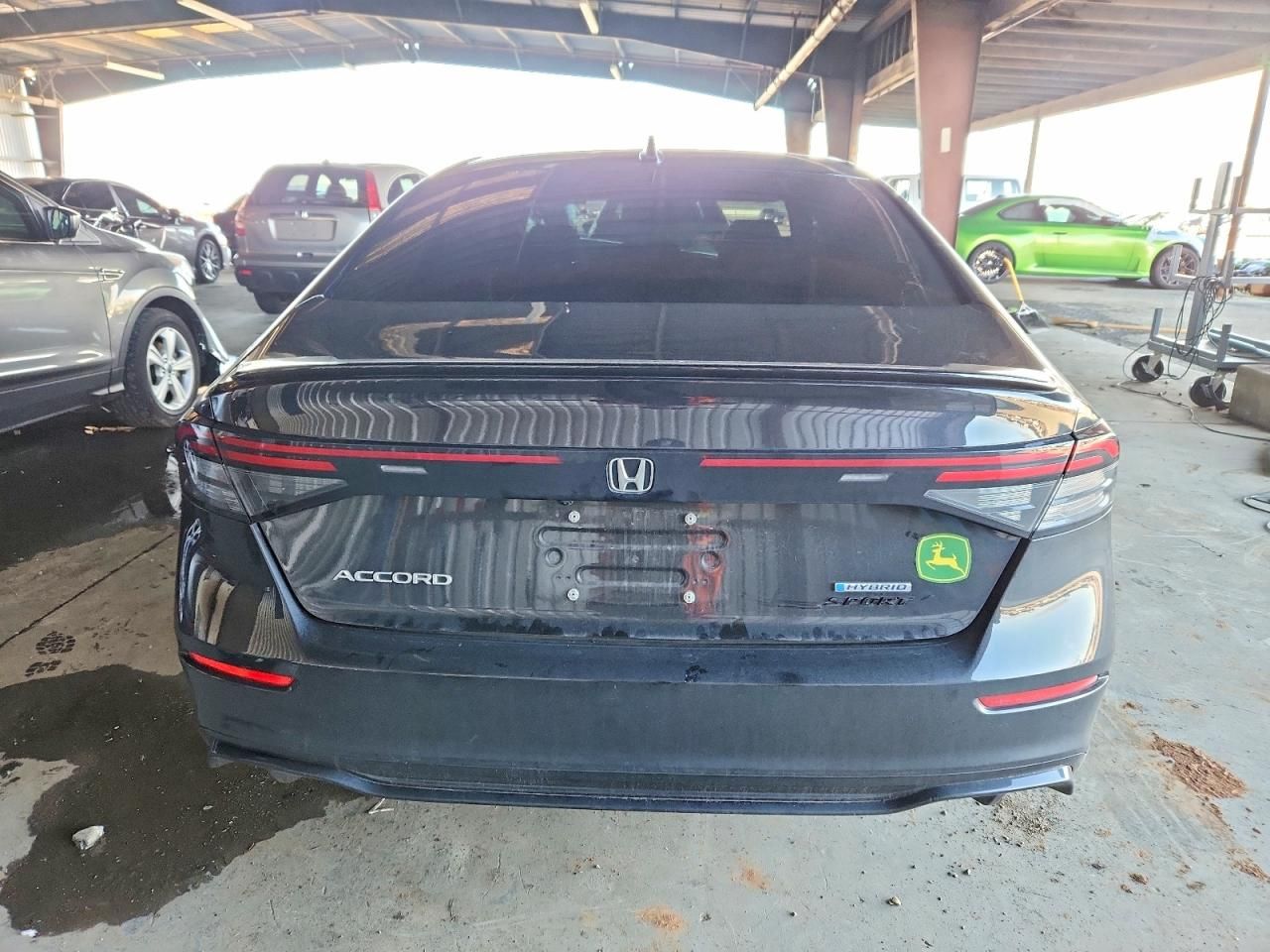 2024 Honda Accord Hybrid Sport-l