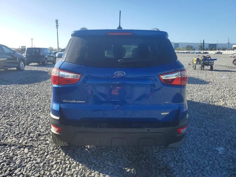2018 Ford Ecosport se