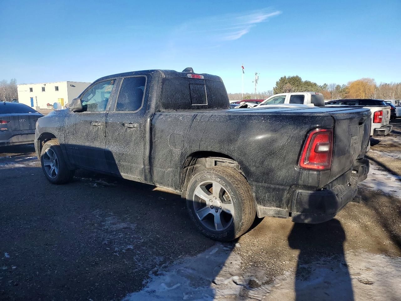 2025 Dodge Ram 1500 Tradesman