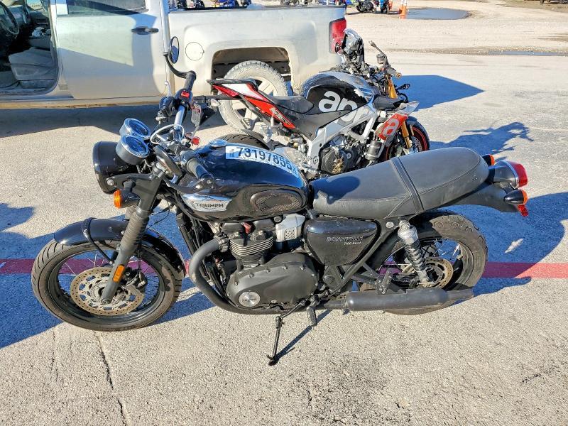 2018 Triumph Bonneville T100