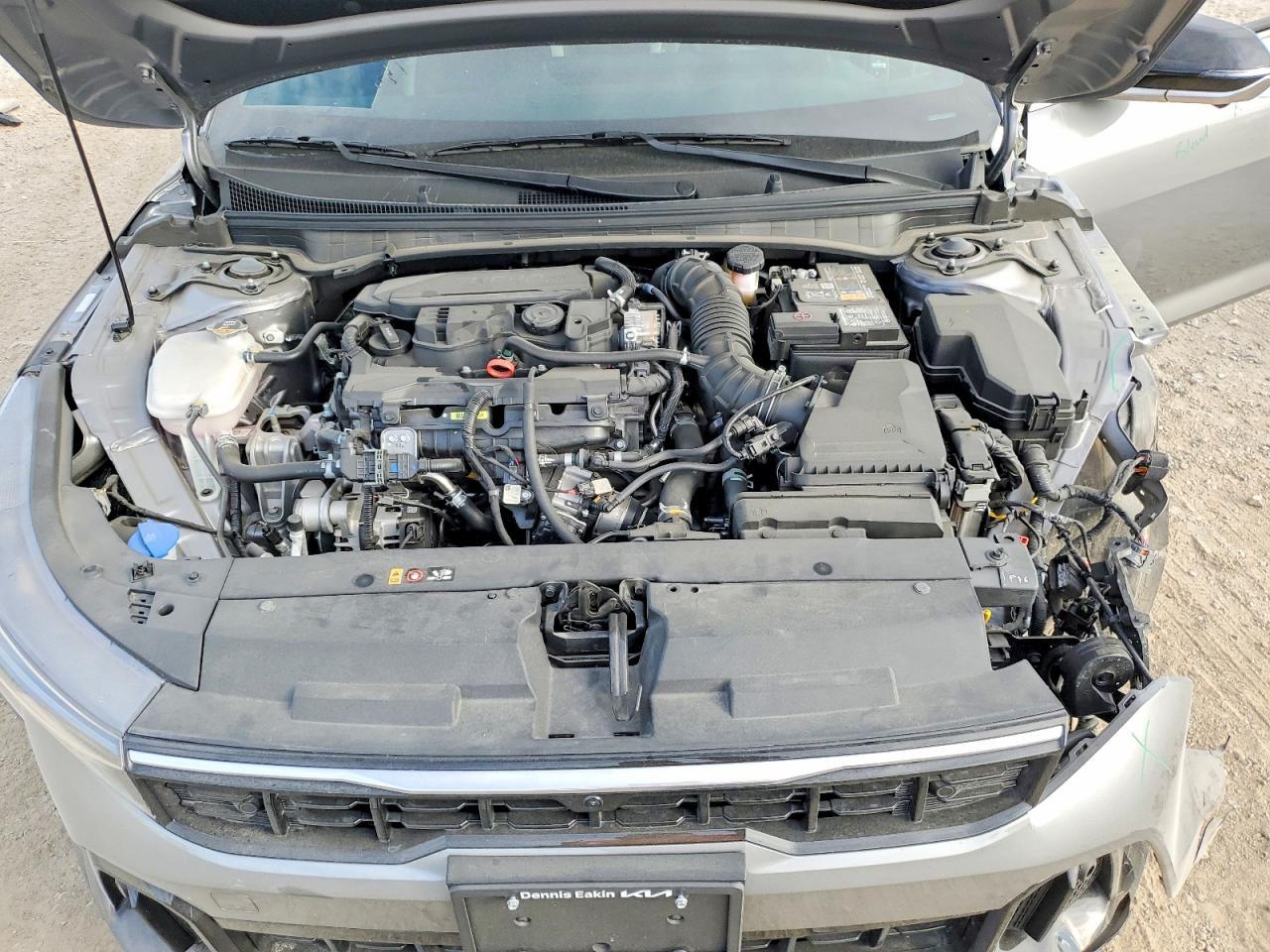 2025 KIA K4 Gt-line Turbo