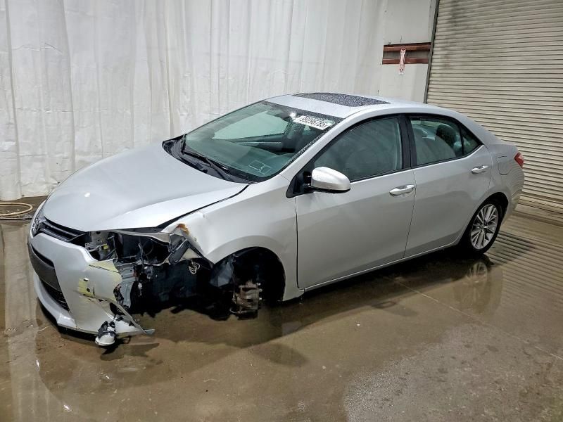 2015 Toyota Corolla l
