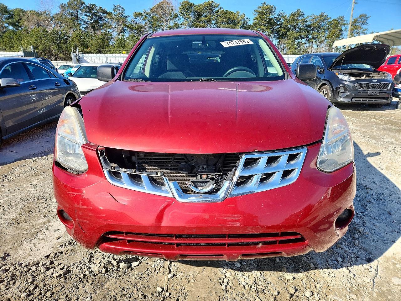 2012 Nissan Rogue s