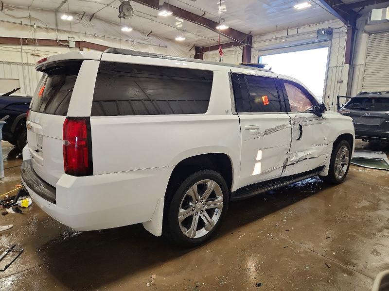 2016 Chevrolet Suburban K1500 lt