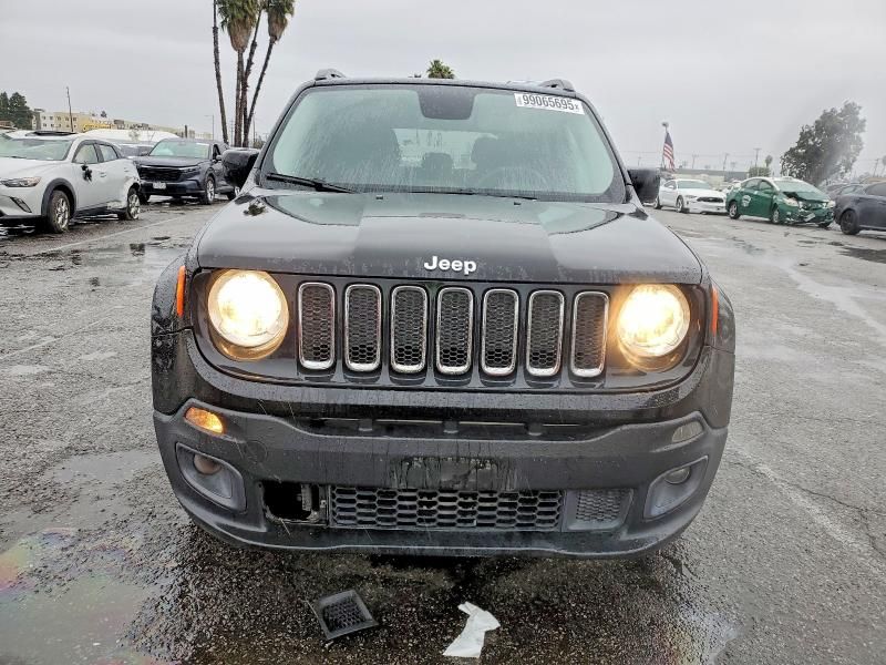2016 Jeep Renegade Latitude