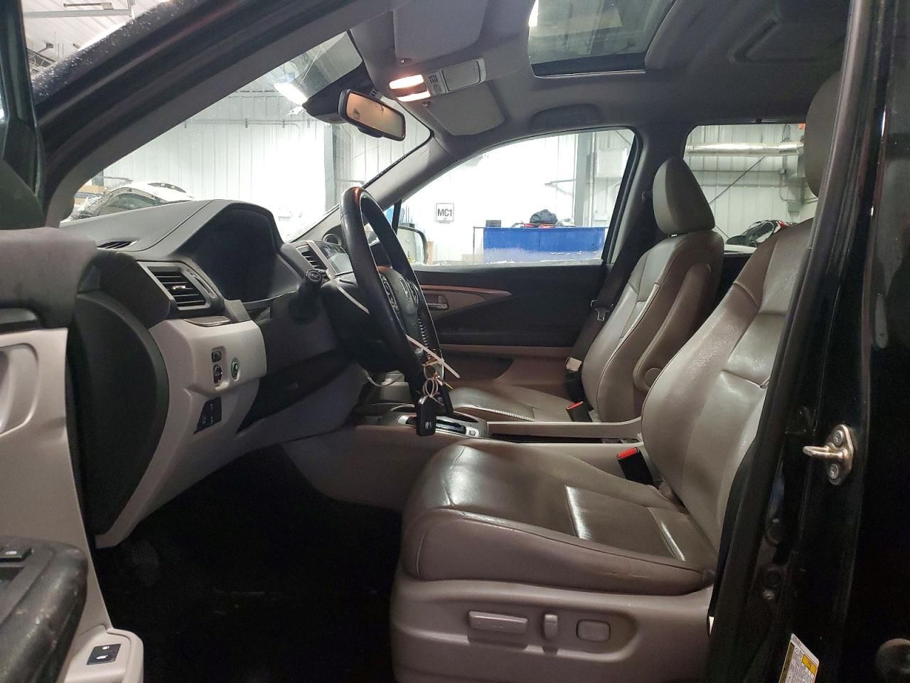 2016 Honda Pilot exl