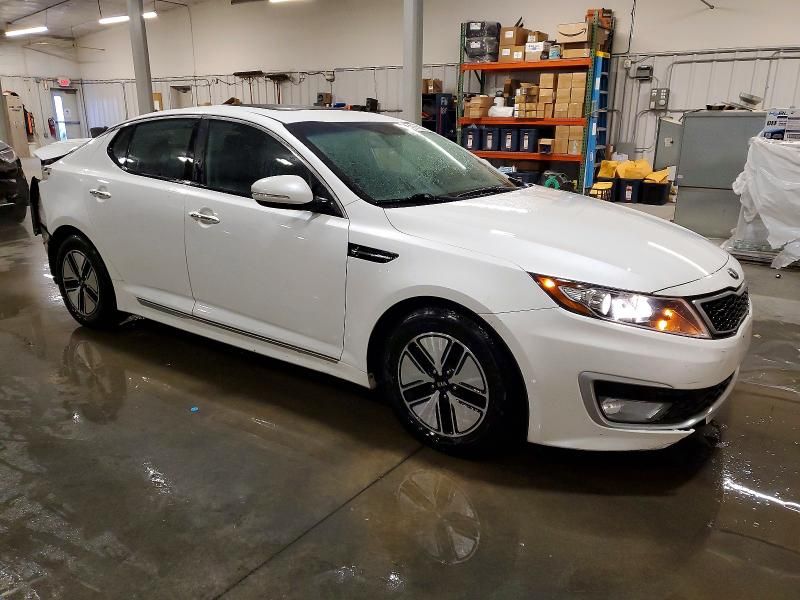 2012 KIA Optima Hybrid