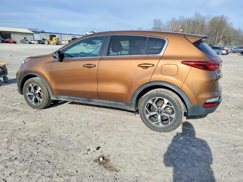 2021 KIA Sportage lx