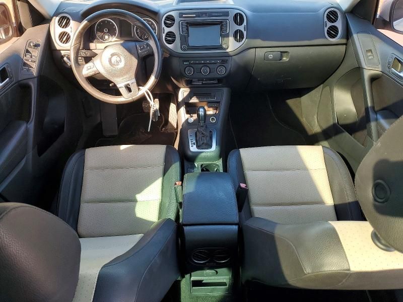 2016 Volkswagen Tiguan s