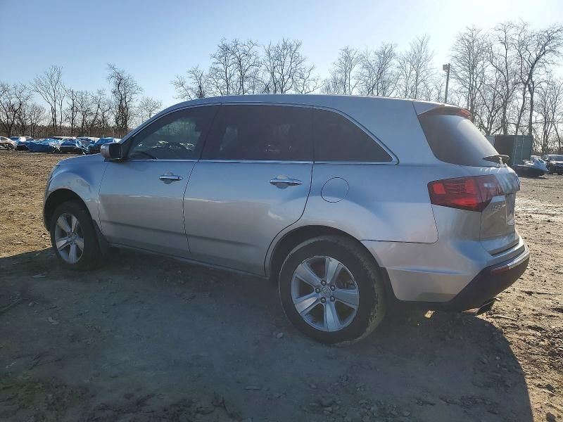 2010 Acura Mdx Technology