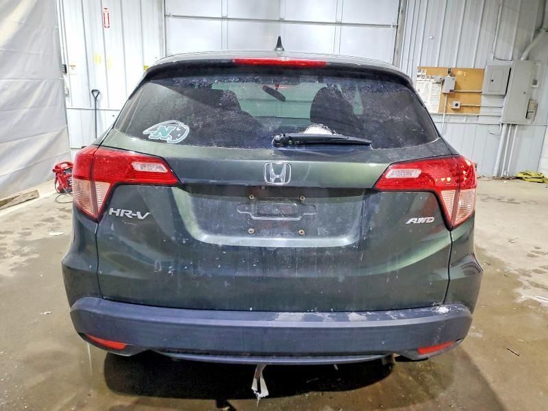 2018 Honda Hr-v ex