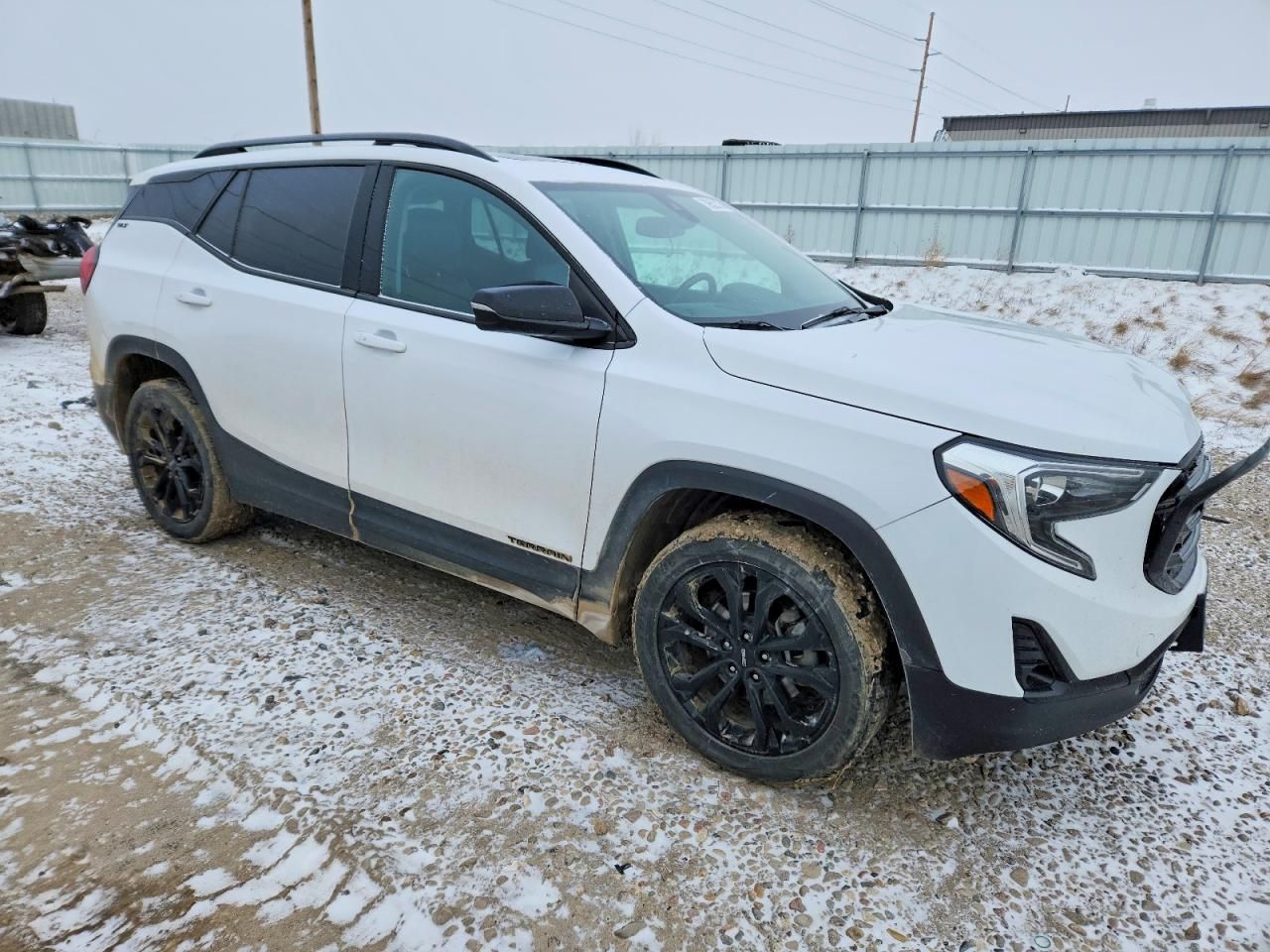 2019 GMC Terrain slt
