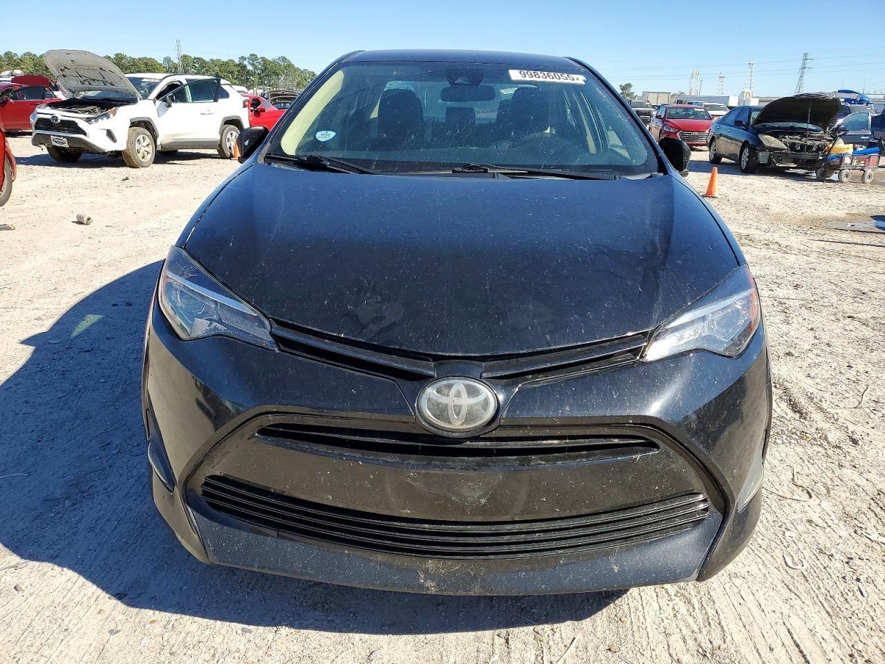 2017 Toyota Corolla l
