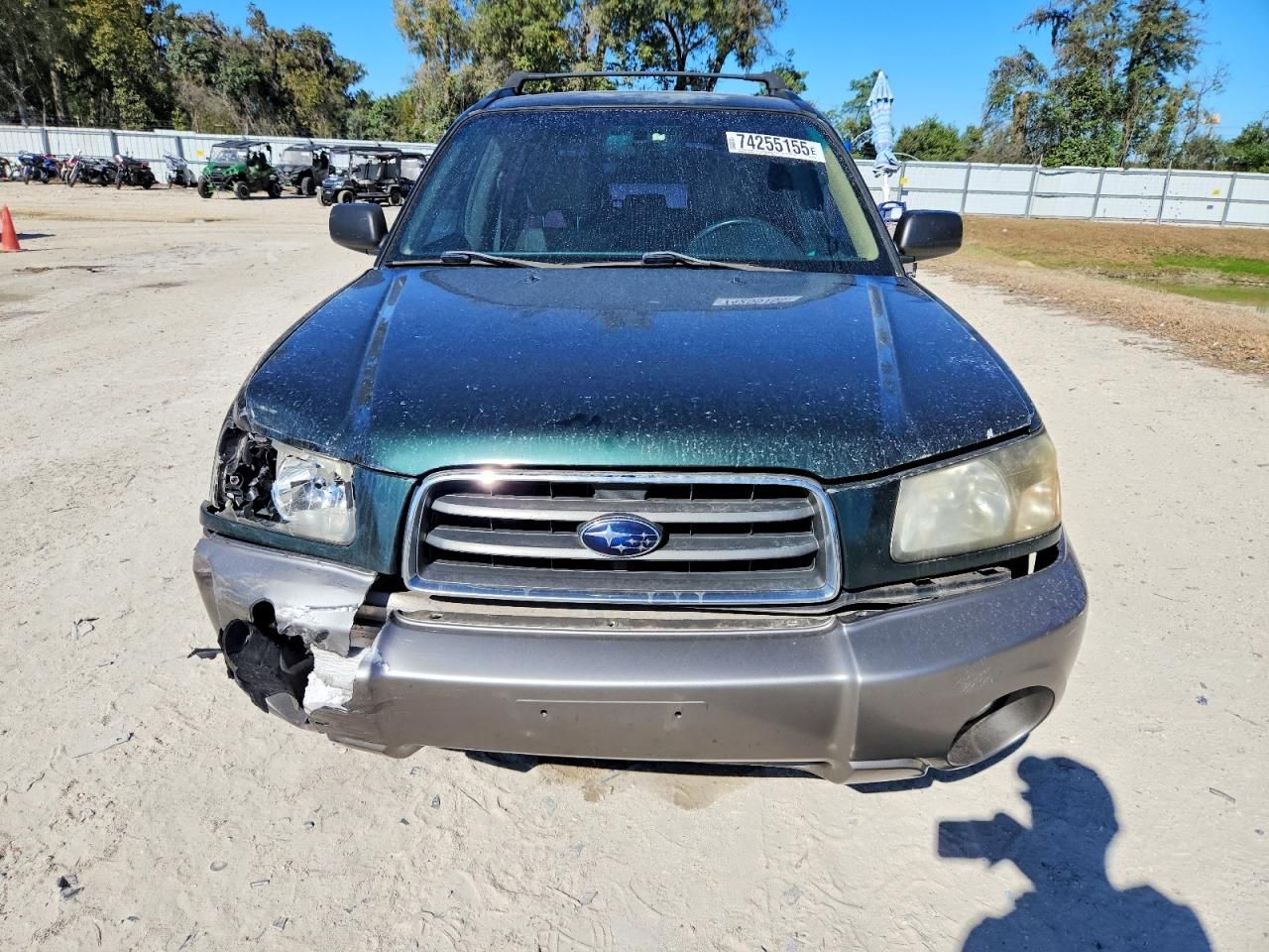 2005 Subaru Forester 2.5xs ll Bean