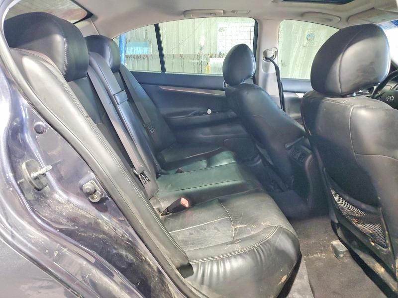 2011 Infiniti G37