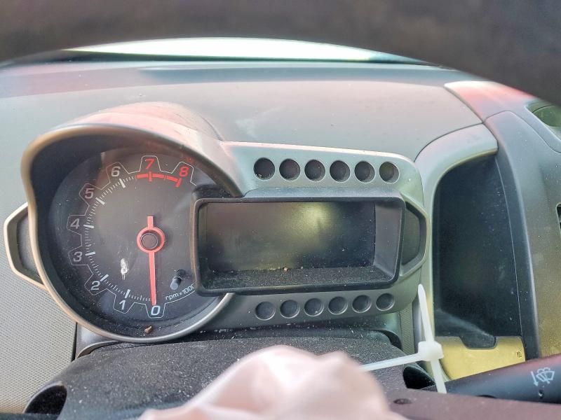 2015 Chevrolet Sonic lt