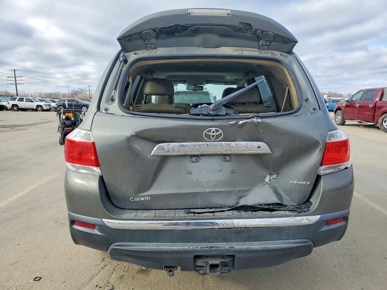 2011 Toyota Highlander Base