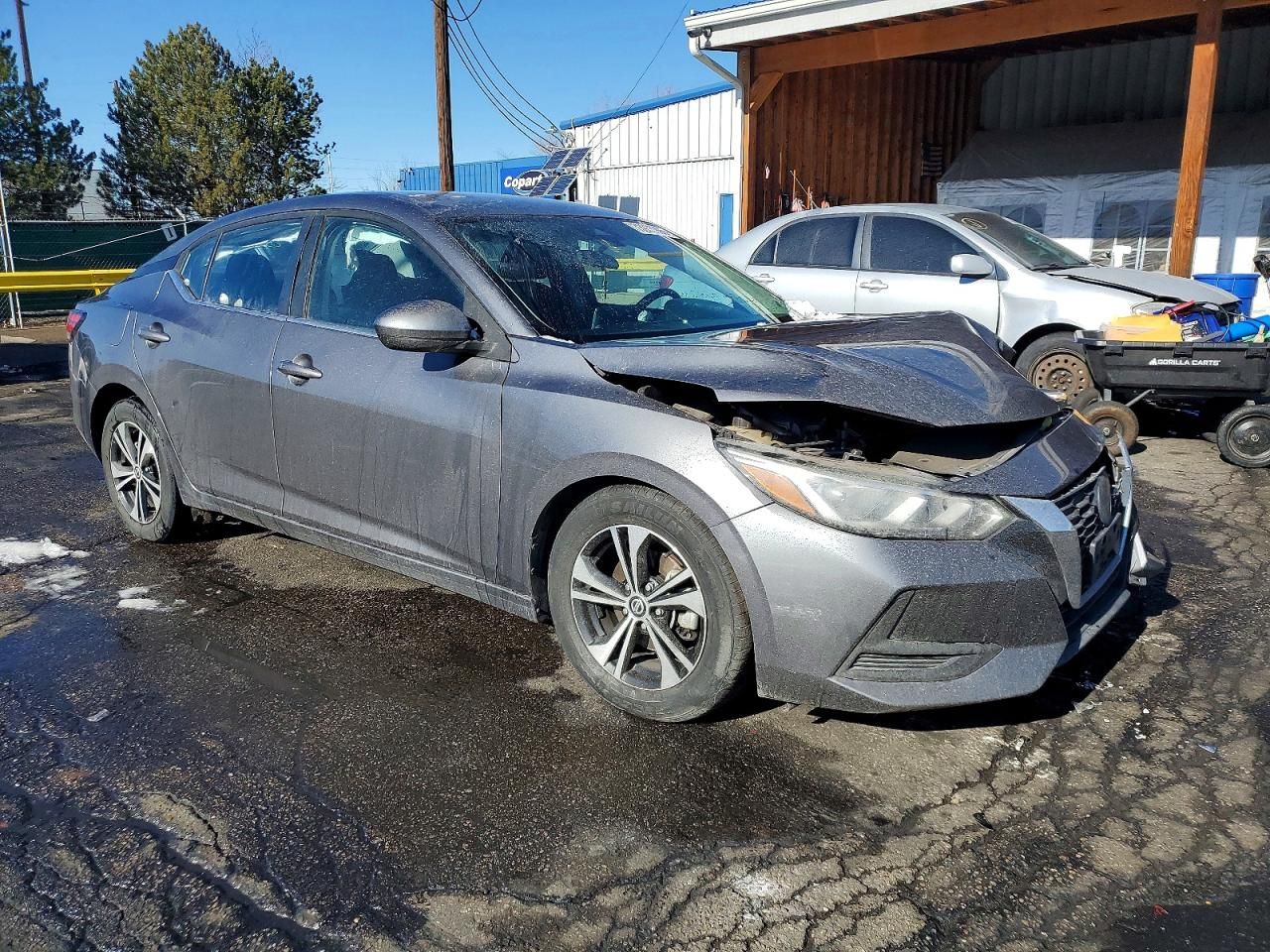 2021 Nissan Sentra sv