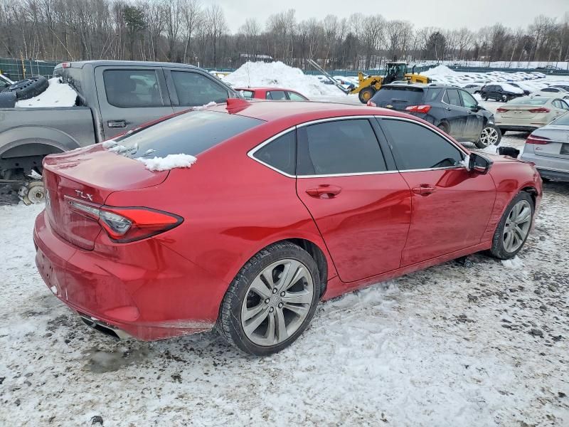 2021 Acura Tlx Technology