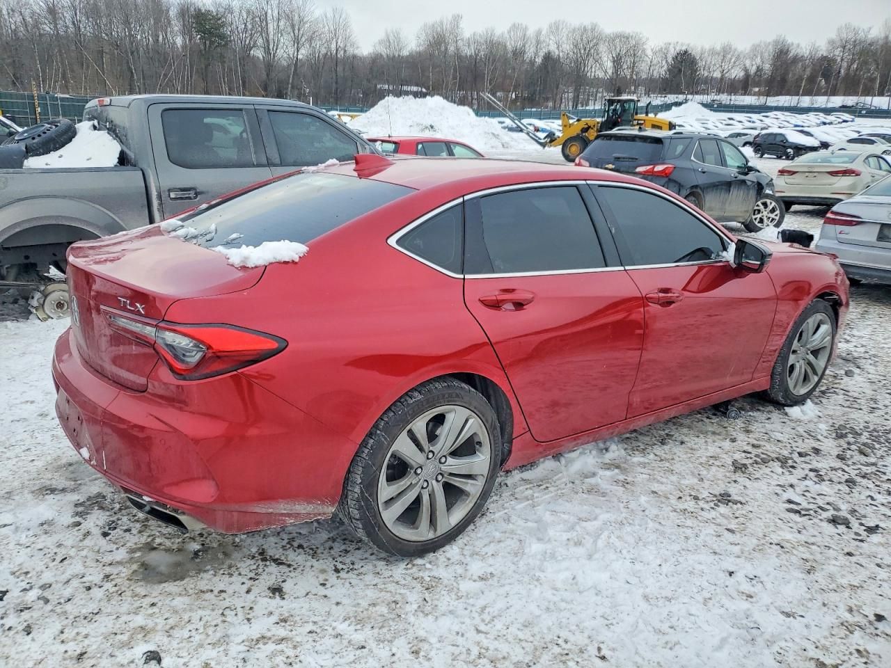 2021 Acura Tlx Technology