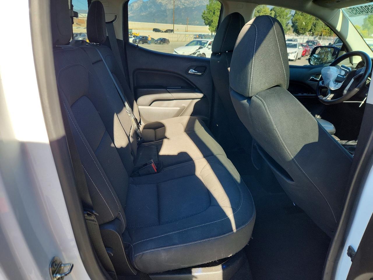 2016 GMC Canyon sle