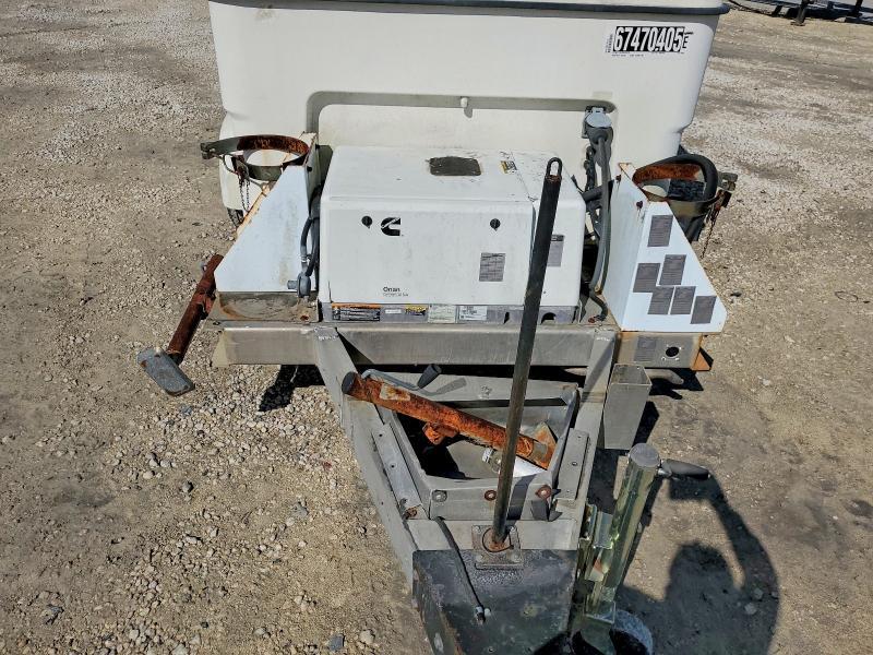 2008 Pelsue Fiber Optic Splicing Trailer