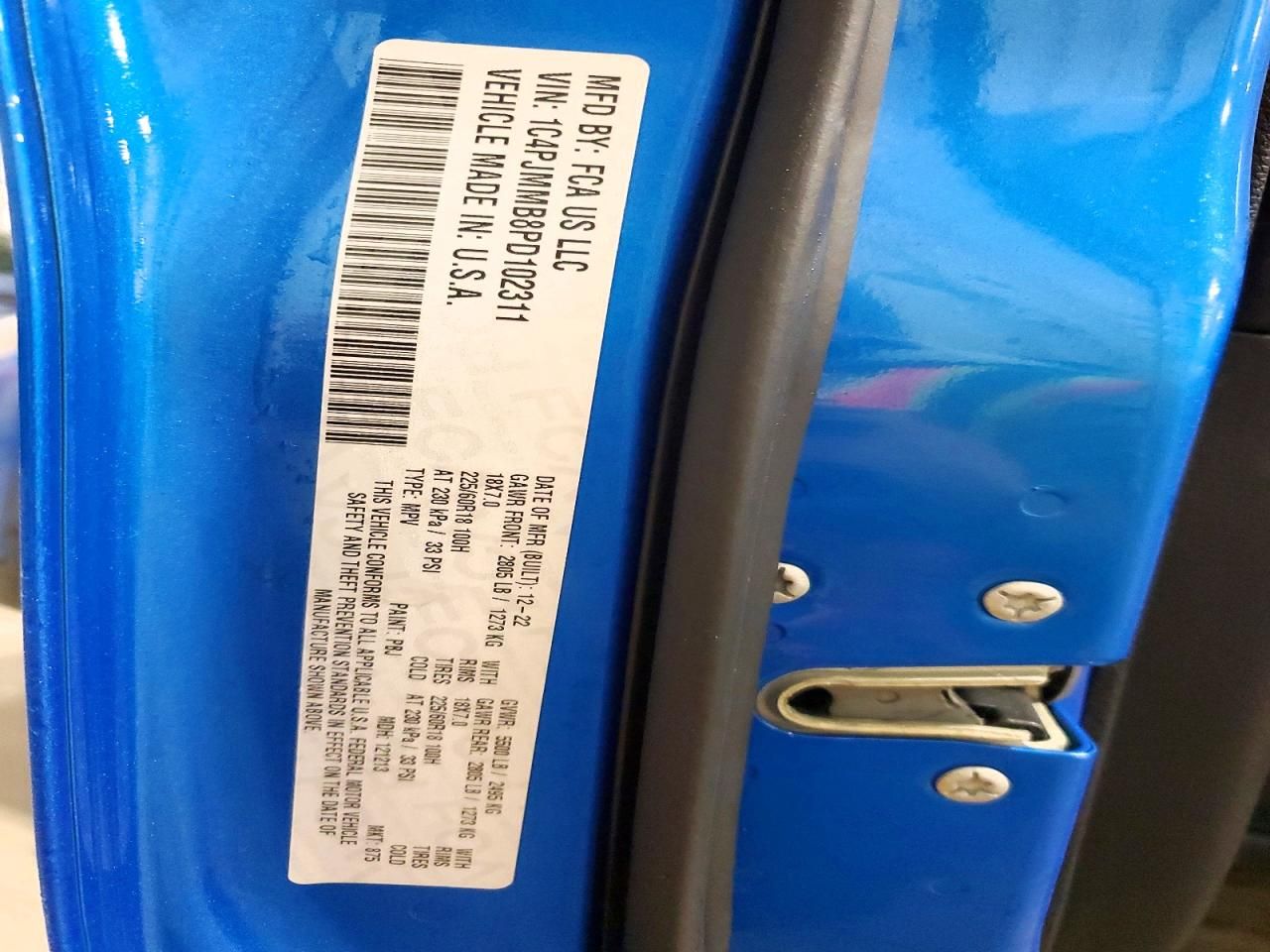 2023 Jeep Cherokee Altitude lux