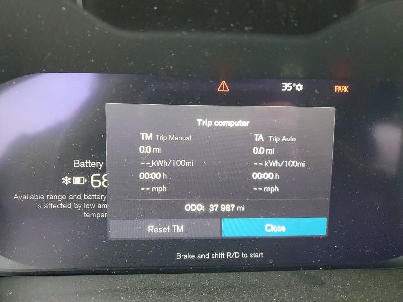 2022 Volvo C40 P8 Recharge Ultimate