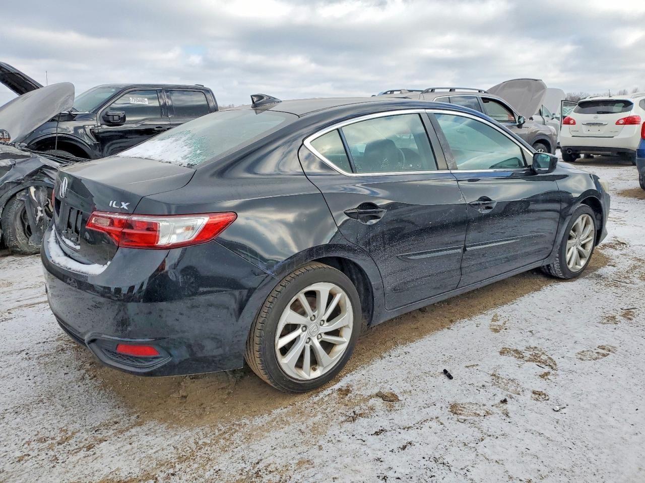 2016 Acura Ilx Base Watch Plus