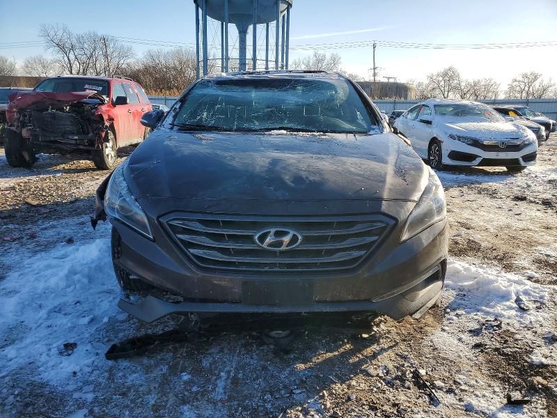 2016 Hyundai Sonata Sport