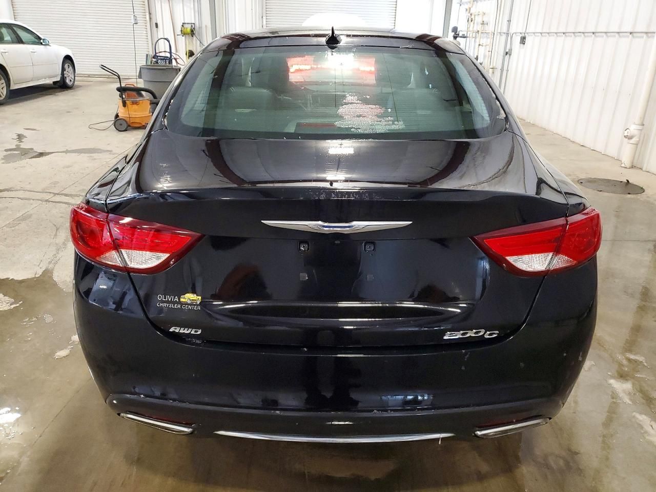 2015 Chrysler 200 c