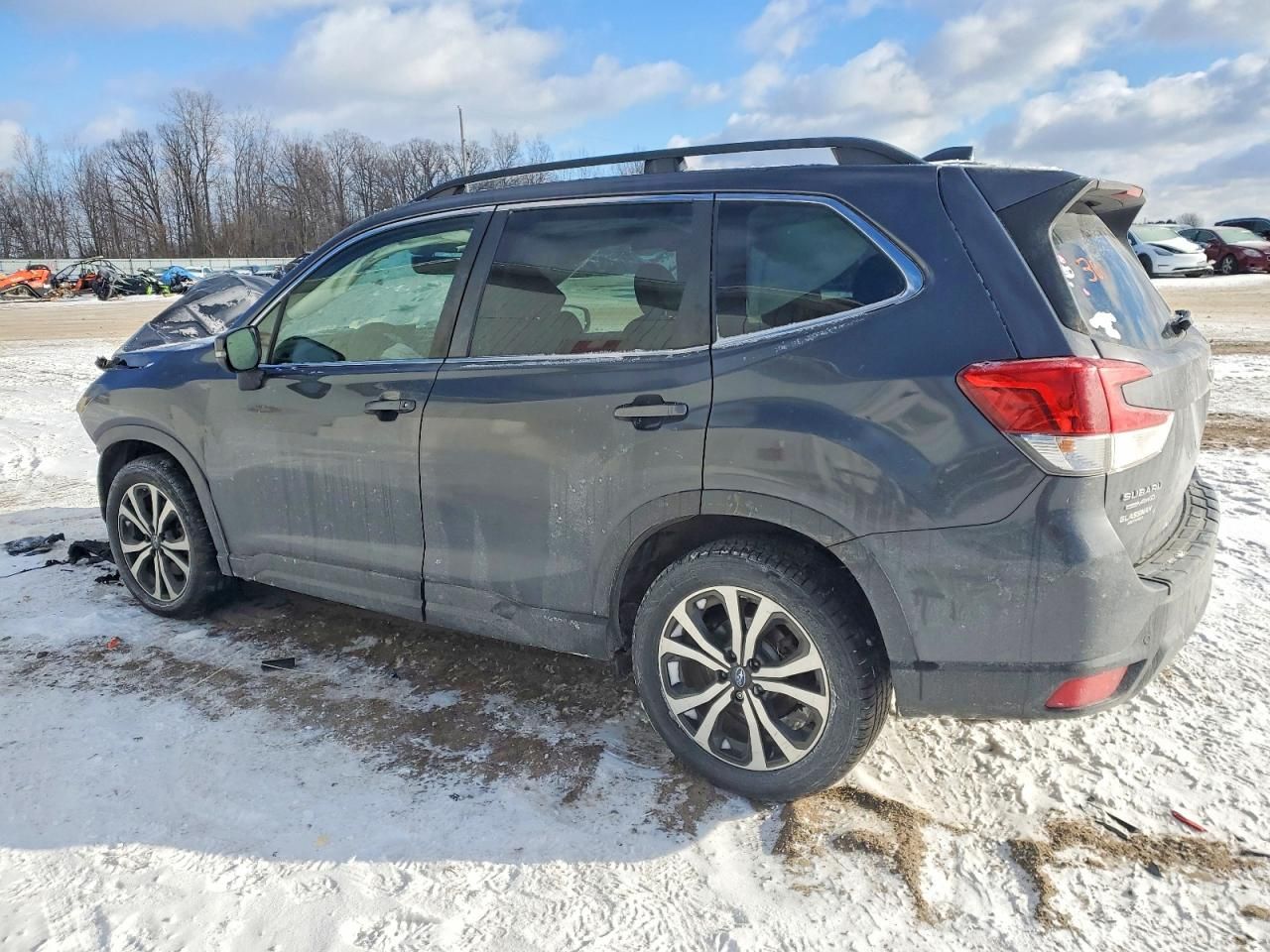 2021 Subaru Forester Limited