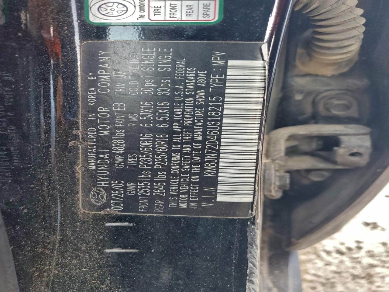 2009 Hyundai Tucson gls