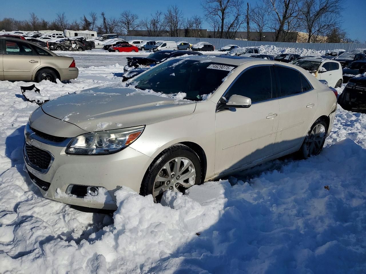 2014 Chevrolet Malibu 3LT