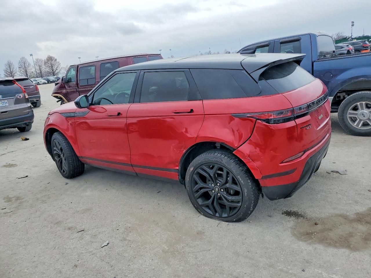 2020 Land Rover Range Rover Evoque se