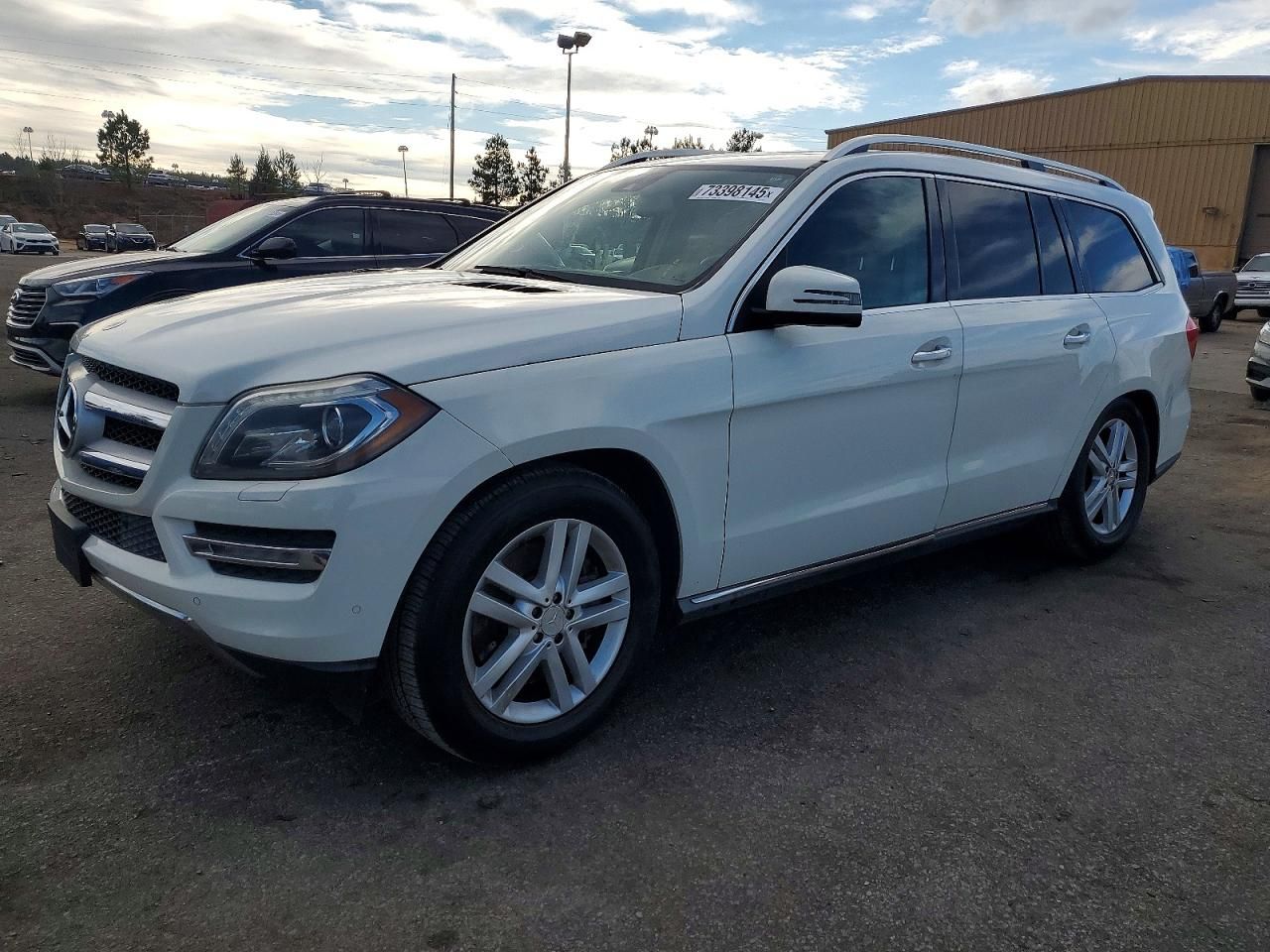 2013 Mercedes-Benz Gl 450 4matic