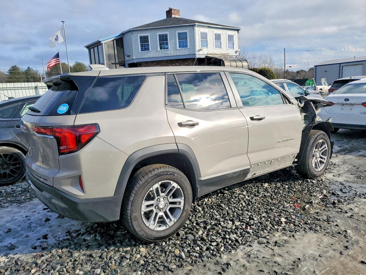 2025 GMC Terrain Elevation