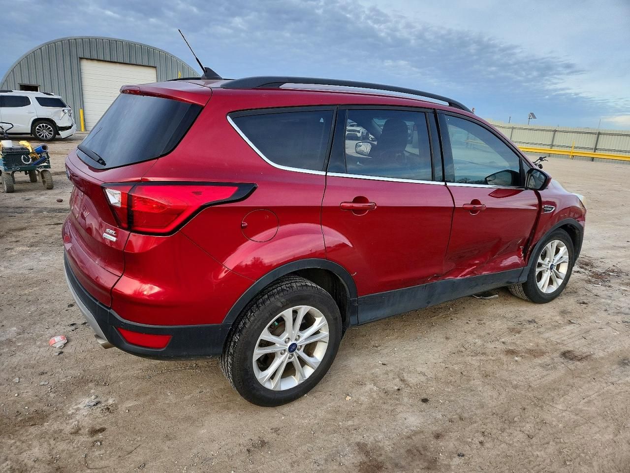 2019 Ford Escape sel