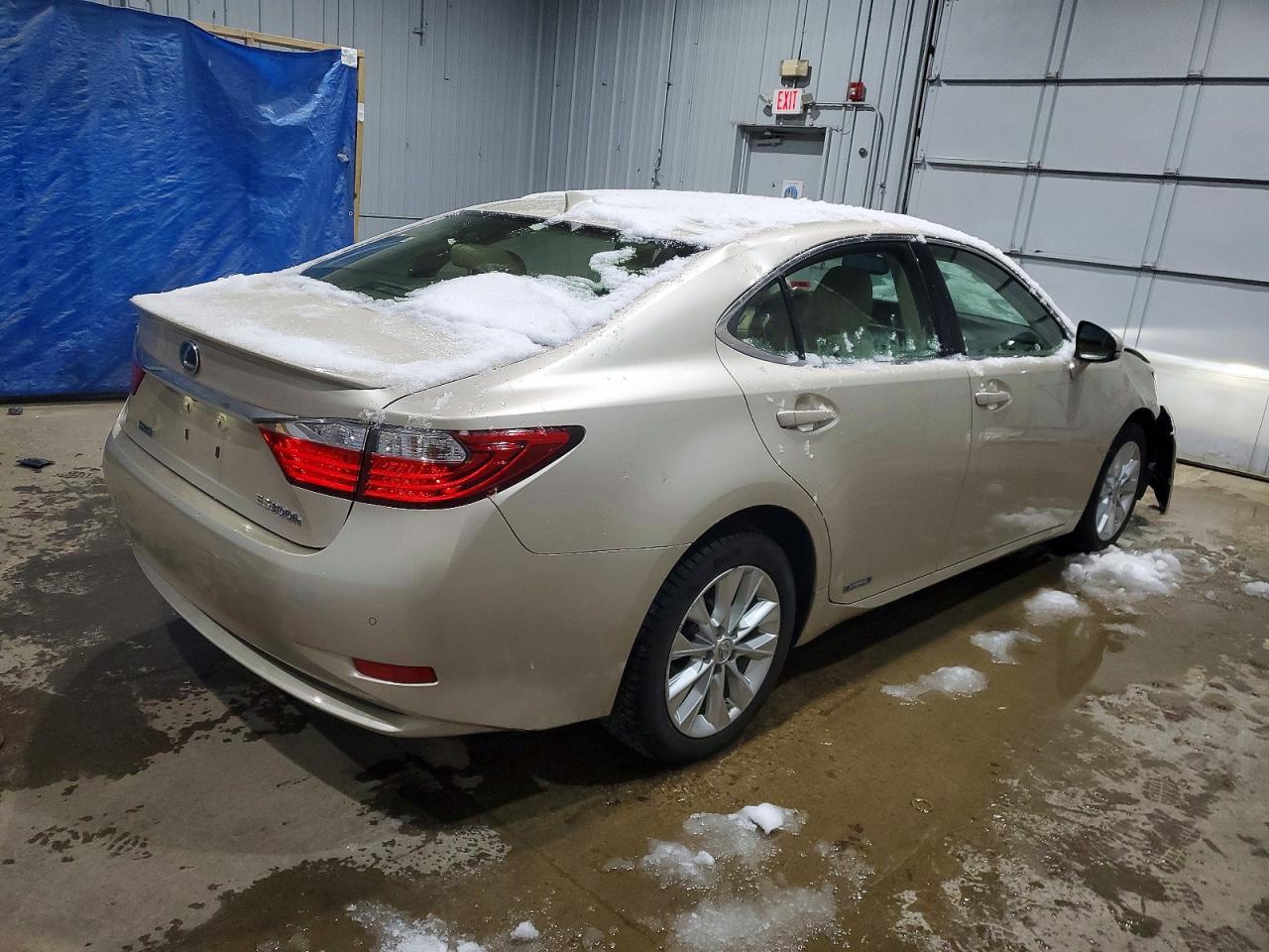 2015 Lexus Es 300h