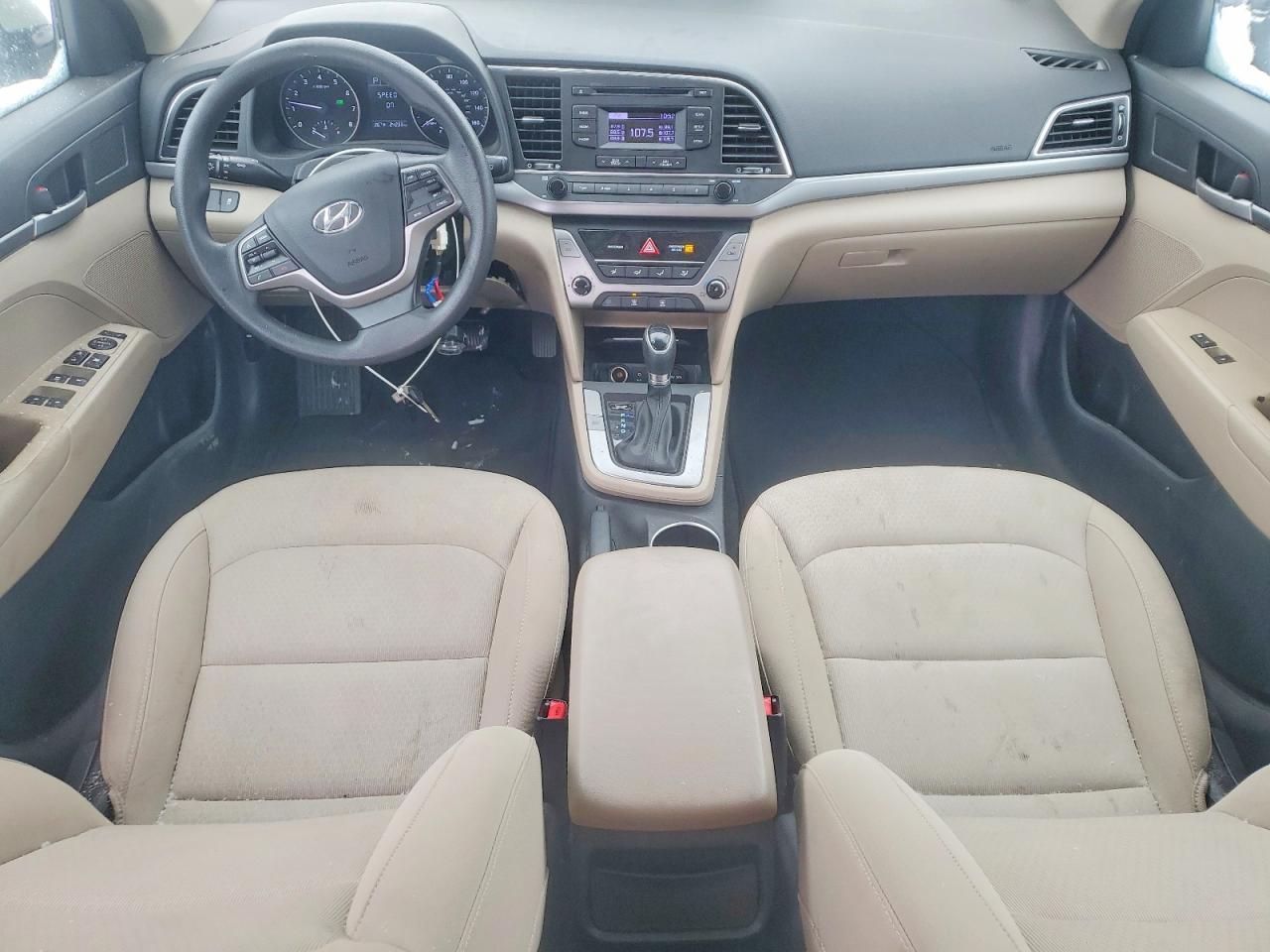 2017 Hyundai Elantra se