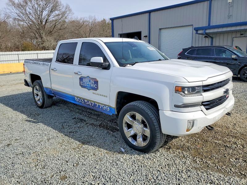 2017 Chevrolet Silverado K1500 LTZ